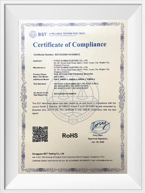 Eer certificaat