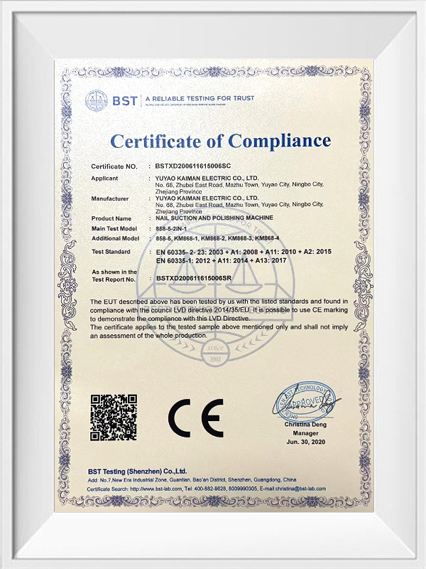 Eer certificaat