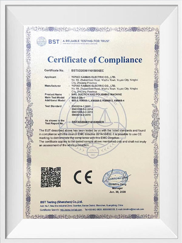 Eer certificaat