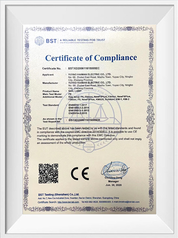 Eer certificaat