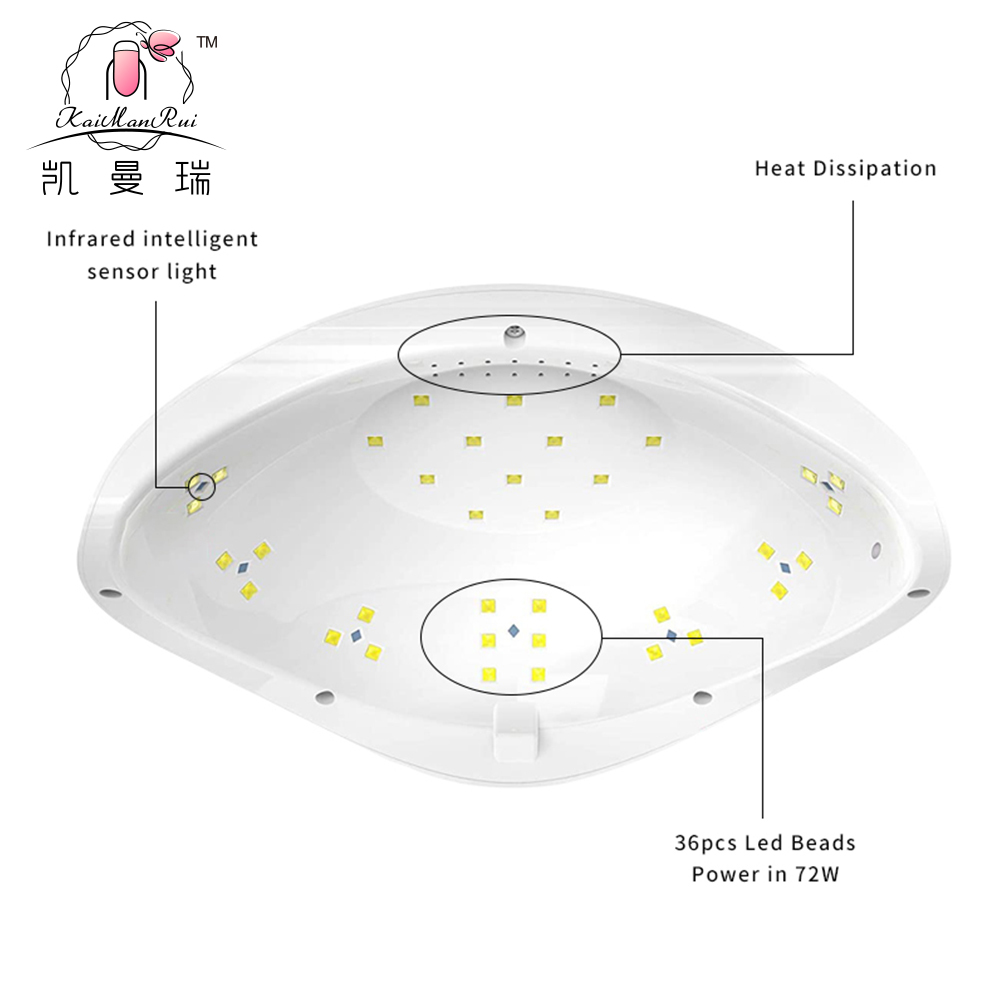 SUN 5plus No.5 lcd-handnagellamp