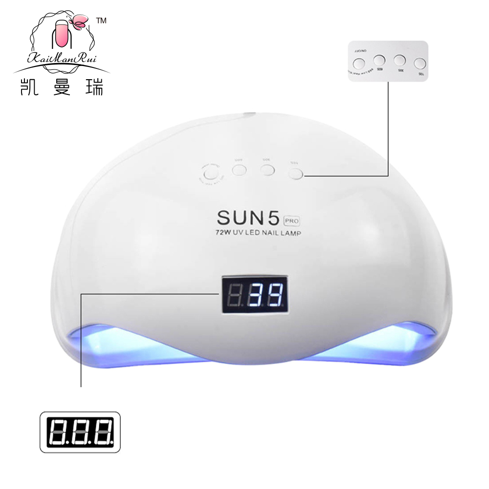 SUN 5plus No.5 lcd-handnagellamp